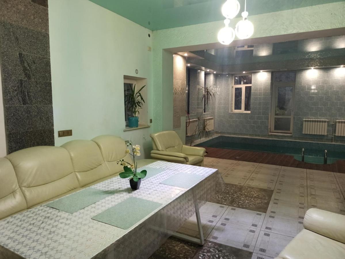 Дом У Моря С Бассейном И Сауной Odesa Exterior foto
