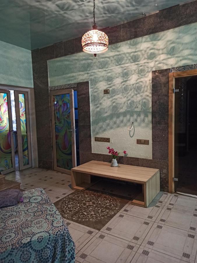 Дом У Моря С Бассейном И Сауной Odesa Exterior foto