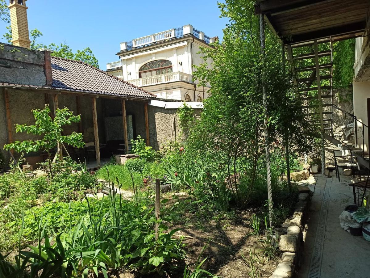 Дом У Моря С Бассейном И Сауной Odesa Exterior foto