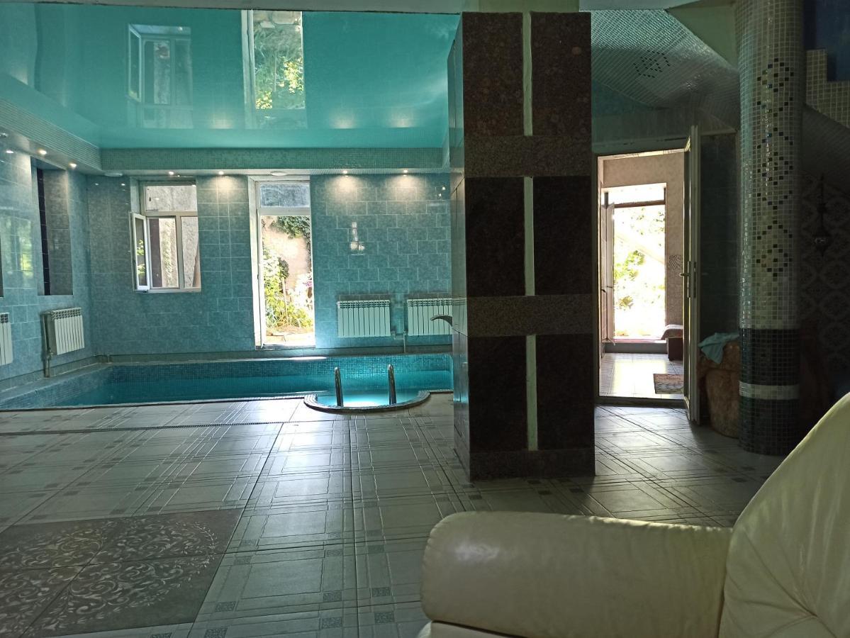 Дом У Моря С Бассейном И Сауной Odesa Exterior foto