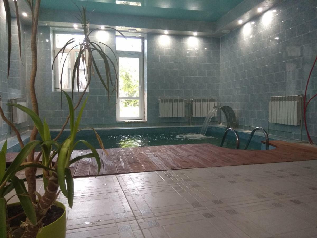 Дом У Моря С Бассейном И Сауной Odesa Exterior foto